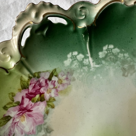 Vintage MZ Austria Plate - Picture 6 of 8